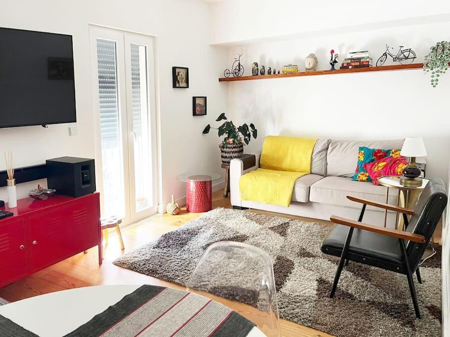 Apartment Lxluxhome - Family And Cozy - Ac - Parking - Lift Lisbon